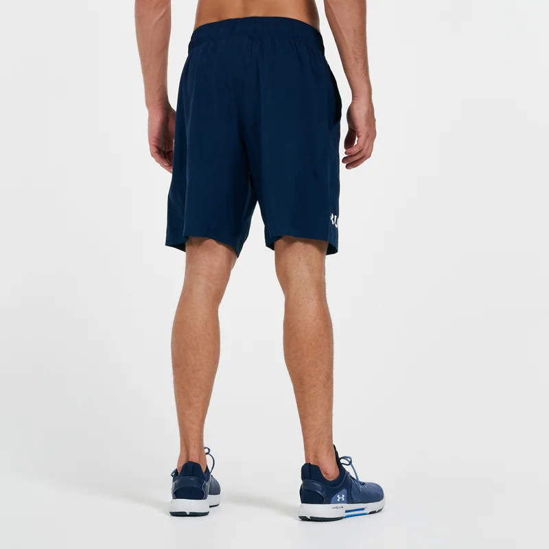 UNDER ARMOUR Men's Woven Graphic Wordmark Shorts